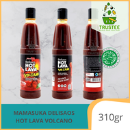 Delisaos VOLCANO 310gr Saus Saos Sambal Pedas ala Richeese Mamasuka