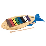 Nino Percussion NINO901 C Major Scale Fish Shape Glockenspiel C3-C4