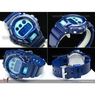 mall inline badgeCasio G-Shock Hidden Glow Series DW-6900HDS-7A1 White Resin Band Men Sport Watch