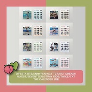 D’ FESTA DICON THE CALENDER BTS TWICE ENHYPEN NCT 127 NCT DREAM NU’ EST SEVENTEEN STRAY KIDS TWICE T