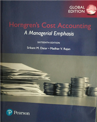 Horngren’s Cost Accounting: A Managerial Emphasis, Global Edition (新品)