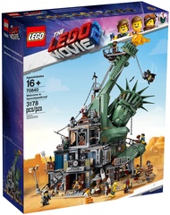BRICK4U - LEGO  THE LEGO MOVIE 2 - 70840 - CHÀO MỪNG ĐẾN VỚI APOCALYPSEBURG - WELCOME TO APOCALYPSEB