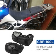 For HONDA CRF1100L AFRICA TWIN ADVENTURE SPORT CRF 1100 L 2020 Motorcycle Anti-Slip 3D Mesh Fabric S