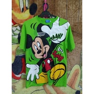 Mikey Mouse Over Print