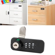 CHAAKIG Combination Lock, Furniture Zinc Alloy Password Lock,  Hardware 3 Digital Code Anti-theft Drawer Lock Cupboard Drawer