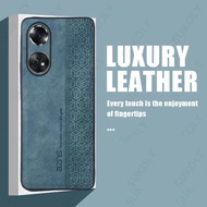 Terbaru Case Oppo Reno 8T 4G Softcase Luxury Leather Pelindung Kamera