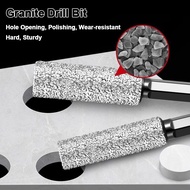 Grinding Diamond Drill Bit Grinding Tile Hole Opener for Dry Drilling Tiles Hexagonal Marble Welding