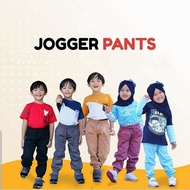 Jogger Pants Kids ☆ Strechable Cotton Blend