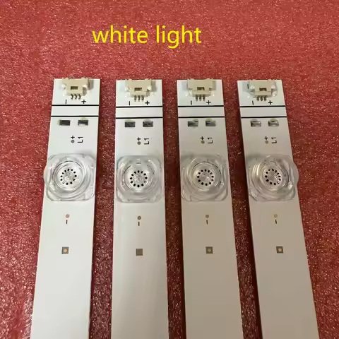 4pcs/set LED backlight Strip White light For Panasonic TX-50HX710E TH-50HX700B TX-50HX600EZ JVC LT-5