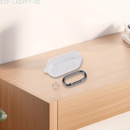 Red Silicone Headphone Case Designed for Technics For EAH-AZ100 + Lanyard