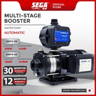 (Japan) Shemiiju 0.5hp & 0.75hp Multi-Stage Water Pump Automatic Home Booster Water Pump