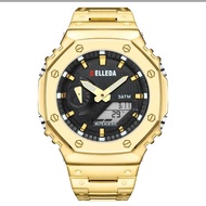 BELLEDA 9341 Jam Tangan Pria Anti Air Original Water Proof Cowok Keren