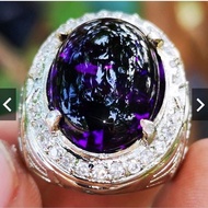 Agate stone amethystnatural