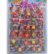 Bouncing Yoyo Ball 30PCS Bouncy Ball Birthday party girt 带线弹弹球