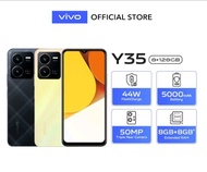 VIVO Y35 RAM 16/128 GB garansi resmi 1 tahun fresh kredit kredivo paylater akulaku kartu kredit