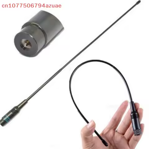 For Quansheng UV K5 (8) K6 UV 5RH 21 PRO V2 UV-98 Walkie Talkie Ham Radio AM-771 Air Band SMA-Female