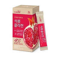 Thạch lựu Collagen POMOGRANATE COLLAGEN Daesang Wellife hộp 15 gói