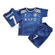RONALDO FOOTBALL SET RONALDO JERSEY NEWEST RONALDO KIDS FOOTBALL SHIRT PREMIUM QUALITY SOFT AND COOL