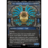 LCI_315 Ojer Pakpatiq, Deepest Epoch // Temple of Cyclical Time *Showcase* MTG Magic: The Gathering: