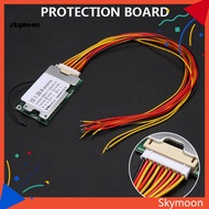 Skym* Lithium Battery Protection Board Safe Charging with Balance PCB 36V10S Over Current Protection 18650 Battery Charge Board for Electric Vehicles