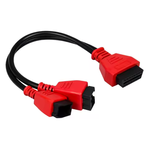 New OBD2 Cable for Chrysler 12+8 SGW Bypass Adapter OBD Cable for Chrysler 12 + 8 Adapter Cable