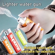 {HOT}Creative Water Spraying Lighter / Fake Lighter Toy / Mini Water Gun Fun / Novelty Spray Gadget