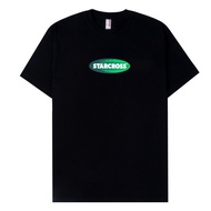 STARCROSS Men's T-Shirt - OUVAL LOG 2 - Black