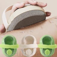 Gentle Refillable Massage Bath Brush - Manual Body Cleansing Scrubber - Body Exfoliating - Skin Mass