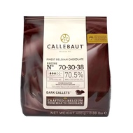 Callebaut Finest Belgian Dark Chocolate 400g