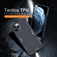 蘋果 Apple iPhone 12 Pro / iPhone 12 - Nillkin 賽博系列 TPU 保護套 手機殼 Tactics Protection Case Shockproof Cover