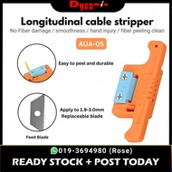 05 Fiber Cable Ribbon Stripper MSAT5 Loose Tube Buffer Mid-Span Access Tool 1.9mm to 3.0mm Replaceab