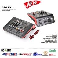 POWER MIXER ASHLEY 4 CHANNEL STUDIO 4.ORIGINAL