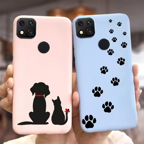 For Xiaomi Redmi 9C Case Cute Cat Catoon 6.53inch Cover Case For Xiaomi Redmi 9C nfc 9 C Phone Cases
