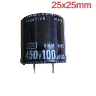 Capacitor 100UF 450V 100uf 25x25