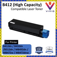 OKIDATA OKI B412 / B432 / MB472 / MB492 / B512 / MB562 / B412DN / B432DN / B512D