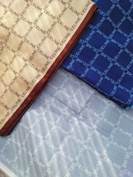 全新未使用 CELINE 純字簡約低調款 手巾方巾手帕 綁包帶圍巾絲巾