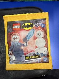 LEGO Batman freeze marvel Polybag
