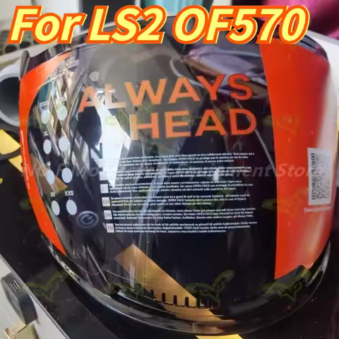 Hot Helmets Lenses Face Shields Helmet Accessories Lenses Windshields Summer Cycling Fashion for LS2