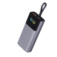 [58] Box sạc dự phòng 2 cell 21700 màn hình TFT nhỏ gọn siêu đẹp sạc nhanh 22.5w chưa có pin (Mã T24