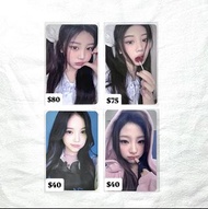 [出/換]illit wonhee H2H stella ian小卡