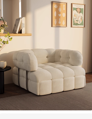 RaySure - 布藝小戶型客廳折疊兩用中古單人沙發床