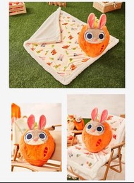 上海迪士尼Disney store代購Zootopia Judy優獸大都會茱迪咕臣欖枕毛氈