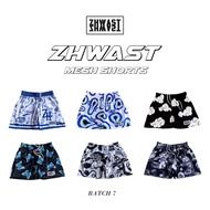 BATCH 7 | ZHWAST MESH | AEE V2 | ZH BNDNA | CLOUDS | PIXEL BUTTERFLY | B WHITE | W WITCH