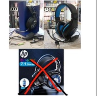 HP 惠普 / Polar 耳罩 耳機7.1立體聲道 七彩燈光 遊戲/ 電競耳機連咪/ 麥克風 7.1 Stereo Colorful Gaming Headset with Microphone |