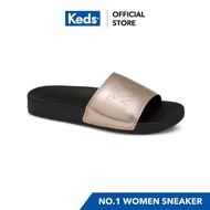KEDS WF58223 BLISS Il SANDAL BLACK /ROSE GOLD Women's Sandals Black good