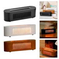 Mary Simulated 3D Flame Humidifier Aromatic Diffuser Aromatic Diffuser for Home
