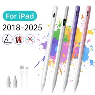 TOILEUM ( iPad 2018-2025), 2   TOILEUM Pen Stylus Kapasitif dengan 2 Mata Ganti untuk iPad (2018-202