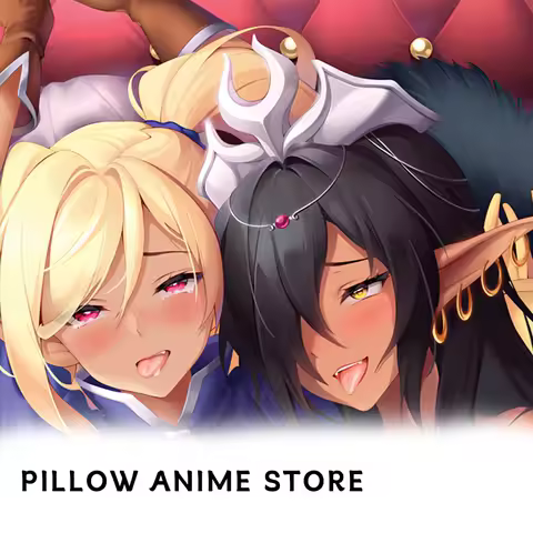 Dakimakura Anime Kuroinu Chloe & Olga Double sided Print Life size Body Pillow Case Cover Pillowcase