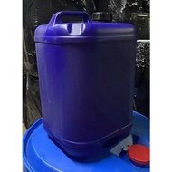 Tong 25 liter purple Gred A