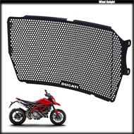 For Ducati Hypermotard 950 Diavel 1260 Motorcycle Radiator Guard Radiator Protection Mesh Cover Anti